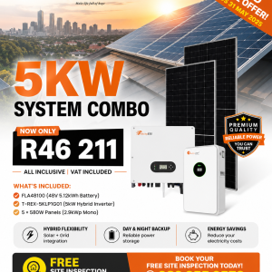Felicity 5kw Solar System R46211